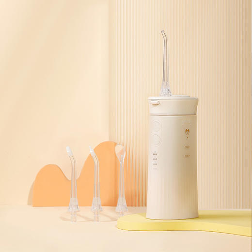 TeenieWeenie冲牙器洗牙器送礼家用口腔清洁礼盒便携式电动牙刷正畸专用水牙线 商品图0