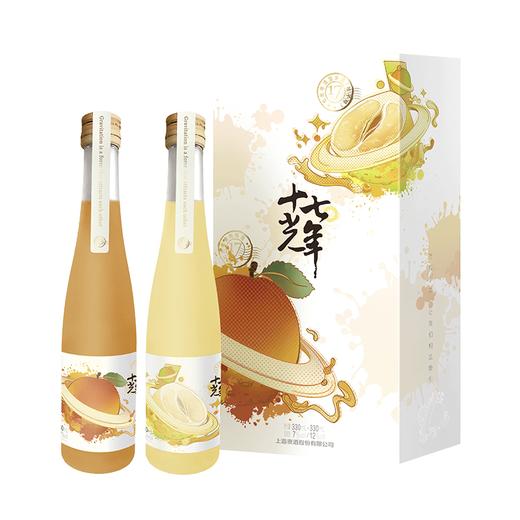 十七光年果酒青梅柚子组合装330ml*2 商品图5