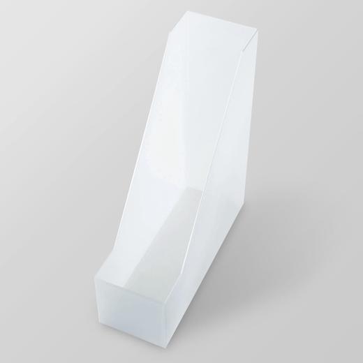 N-A4文件收纳立盒 透明 商品图3