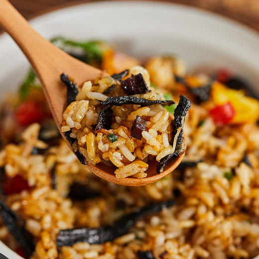 【敢于胡乱监制 浓香袭人】干巴菌诺邓火腿酱 炒饭拌面 大地物源出品 商品图1