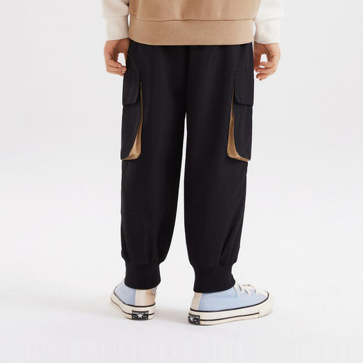 CONVERSE 匡威 秋 大童小童 儿童童装长裤 CNVB-WP-F144 商品图2