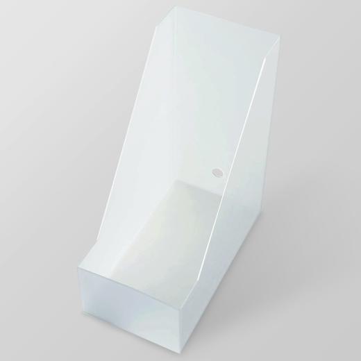 N-A4文件收纳立盒 宽 透明 商品图8