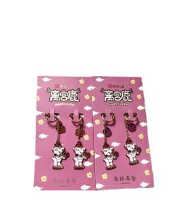 离宫鹿耳环吊坠-芭亚拉