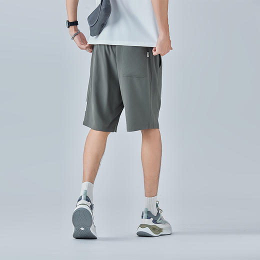 【断码清仓】HX 夏季休闲五分裤S206320184101/03/04/05短裤 商品图3