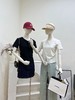 33BAR095098#圆领开叉T恤 商品缩略图5