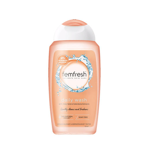 femfresh芳芯女性清洗液（日常护理型青春洋甘菊味）（250ml）【21009190】 商品图0