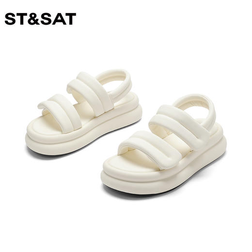 星期六厚底百搭运动沙滩凉鞋SS32115B99 商品图8