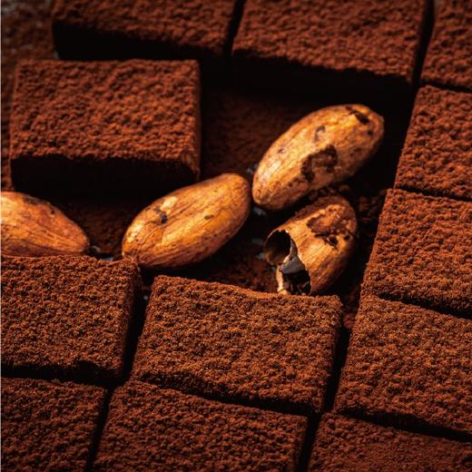 巧克巧蔻 生巧克力120g*2盒 原味/抹茶生巧 纯可可脂 情人节送女朋友 商品图6