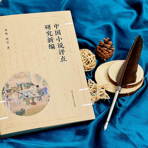 中国小说评点研究新编 谭帆 林莹著 白话小说评点研究 商品图2