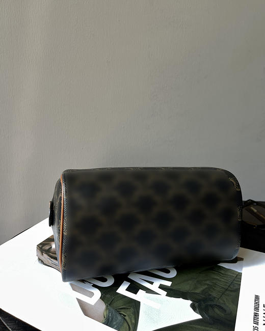 单品包邮 THS 7.29-无 塞林家 大牛工厂 标志性印花波士顿包 CQ1272 商品图2