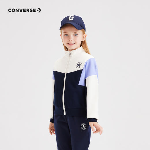 CONVERSE 匡威 秋 大童小童 儿童童装夹克 CNVG-LO-F154 商品图0
