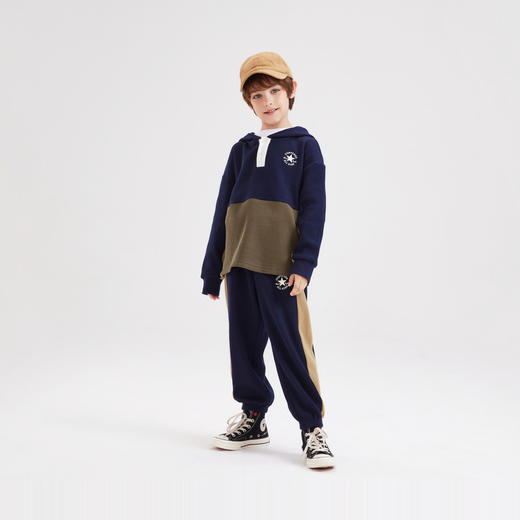 CONVERSE 匡威 秋 大童小童 儿童套装 CNVB-PH-F146 商品图3