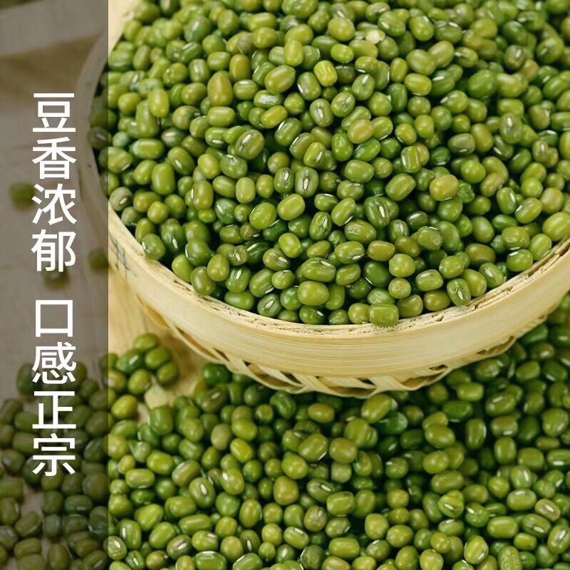 【消暑必备】黑龙江特级绿豆，无需泡发，出沙率好