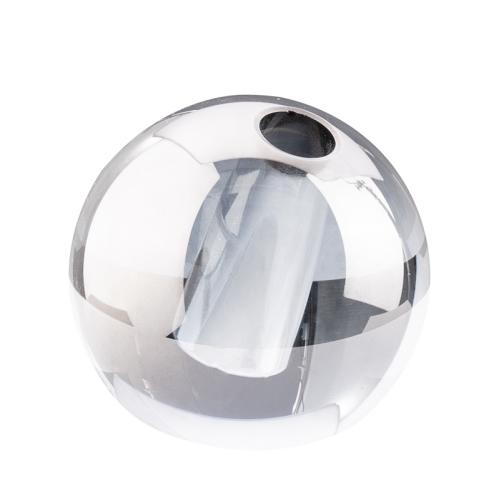 RW-ZZ烟灰色玻璃笔插 商品图0