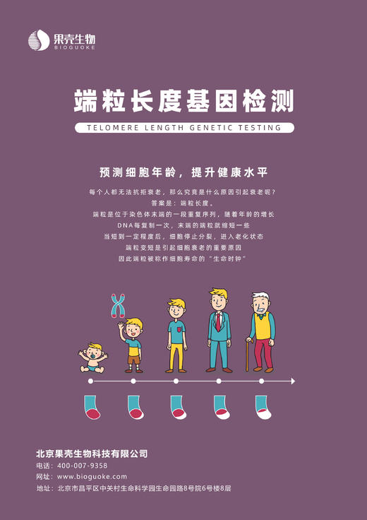 端粒长度基因检测 商品图0