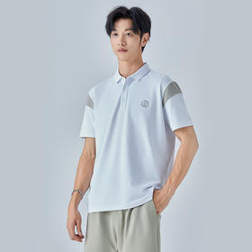 HX 夏季翻领短袖T恤Y102320316101POLO杉