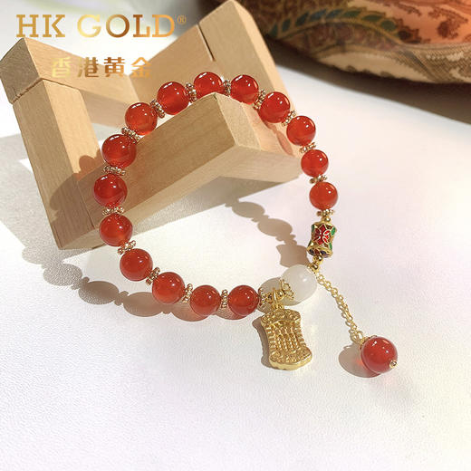 【七夕特辑 下单两件另赠蝴蝶胸针】HK GOLD手链精品配饰系列【爆单，3-5天发货】 商品图13