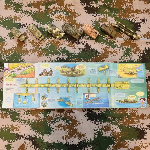 中国战车科普绘本 商品图3