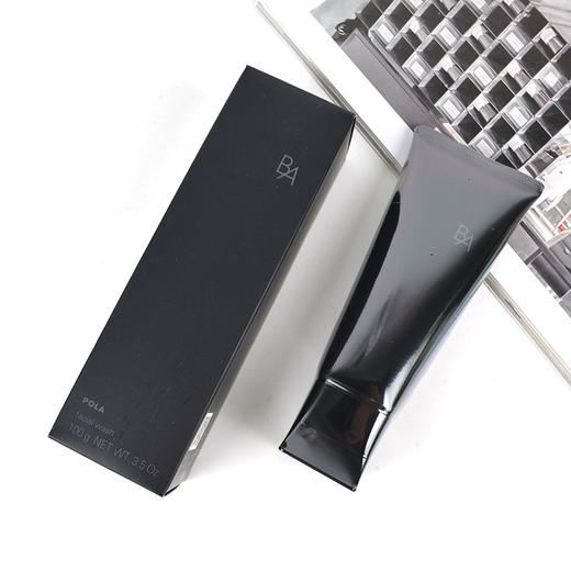 贵妇下凡！新版！POLA第六代黑BA洗面奶保湿抗糖化100g 商品图0
