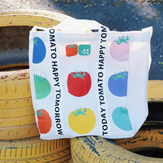 番茄口袋城市限定系列帆布袋 商品图2
