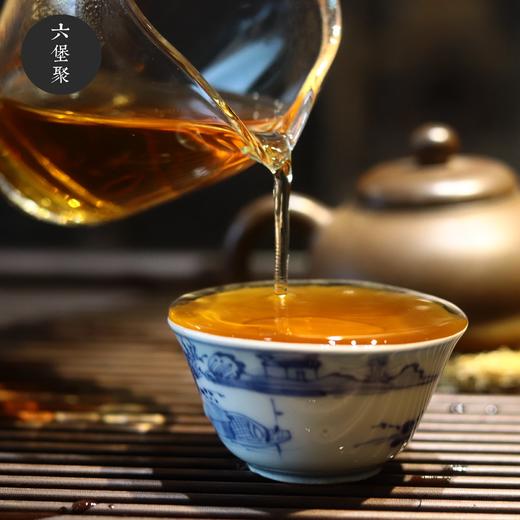 2015年 原种蜜香六堡茶 农家茶 古法工艺 六堡聚私房茶 商品图1