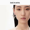 lost in echo设计师品牌轻奢时尚珍珠白蝶贝珠流苏珠帘耳环耳坠 商品缩略图1