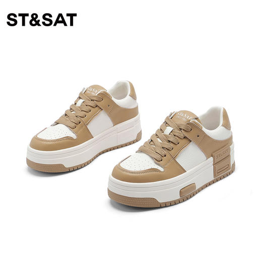 星期六厚底鞋撞色小白鞋运动休闲鞋SS31112852 商品图1