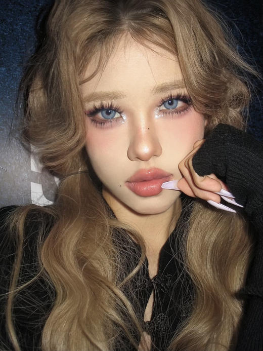 paprikacon旗下  原神木偶&独修女巫｜14.5mm白狮参考着色大直径  韩产年抛  2片 商品图10