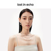 lost in echo原创设计师款轻奢时尚四层组合流线叠戴项链女配饰 商品缩略图0