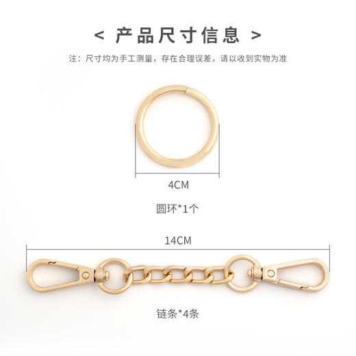 【SM】 镀金十字扣SM另类玩具 商品图4