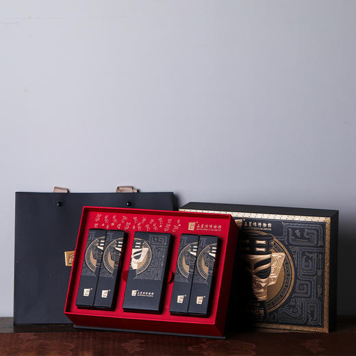 三星堆系列金樽大红袍108g 商品图3