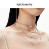 lost in echo原创设计师款轻奢时尚四层组合流线叠戴项链女配饰 商品缩略图1