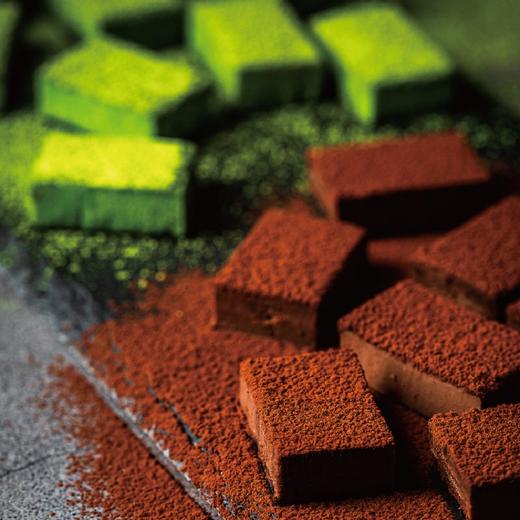 巧克巧蔻 生巧克力120g*2盒 原味/抹茶生巧 纯可可脂 情人节送女朋友 商品图3