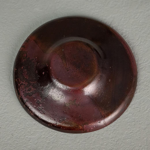 铜五君子图圆形杯托（一套五客） 商品图3