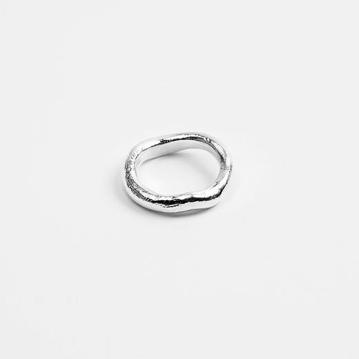 EnSage Band Ring 925银 日本手工 绷带戒指 不规则 商品图1