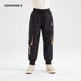 CONVERSE 匡威 秋 大童小童 儿童童装长裤 CNVB-WP-F144