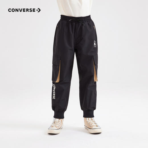 CONVERSE 匡威 秋 大童小童 儿童童装长裤 CNVB-WP-F144 商品图0