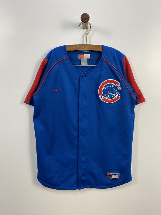 Y2K Vintage NIKE 耐克 短袖棒球球衣 _SSJ(S) 商品图0