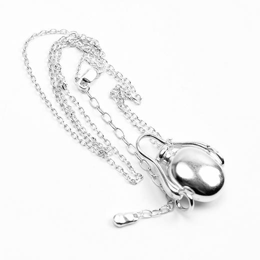 EnSage Mini Flagon Necklace 925银 日本手工 酒壶项链 商品图3