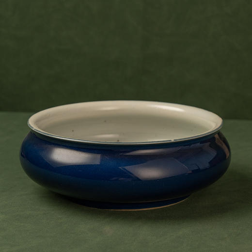 清 霁蓝釉洗 商品图4