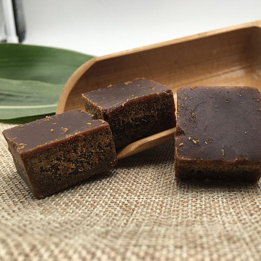 【原榨黑糖！广西黑糖块原味】土红糖方糖块老红糖小克模具糖500克散装健康特价清仓好吃 商品图2