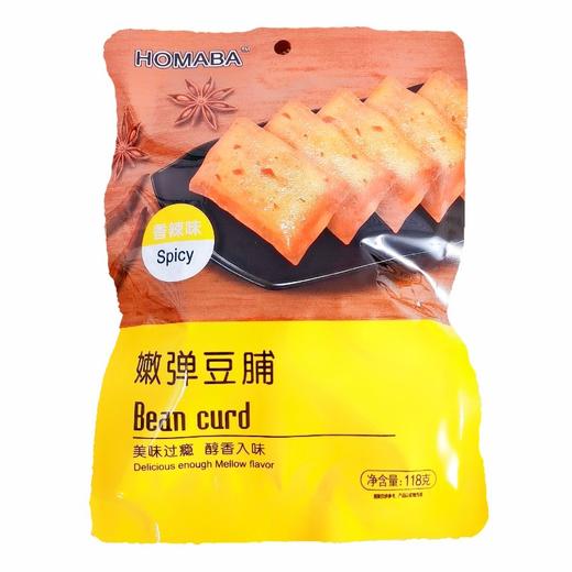 118克HOMABA嫩弹豆脯香辣味 商品图0