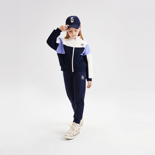 CONVERSE 匡威 秋 大童小童 儿童童装夹克 CNVG-LO-F154 商品图4