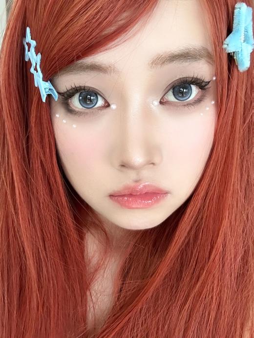 Doragina  年抛美瞳 出逃海风 直径14.2mm着色13.4mm 商品图12