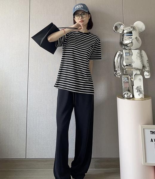 女阔腿长裤8988 商品图0