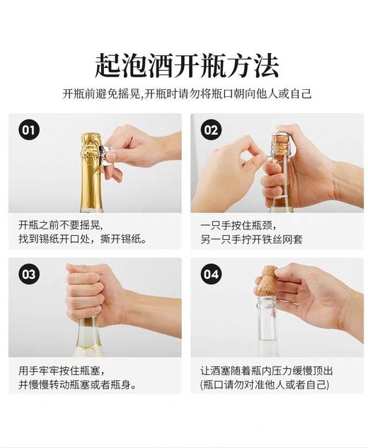 【单独发货】原装进口意大利无醇起泡酒 口感清爽 0酒精 天然果香 商品图4