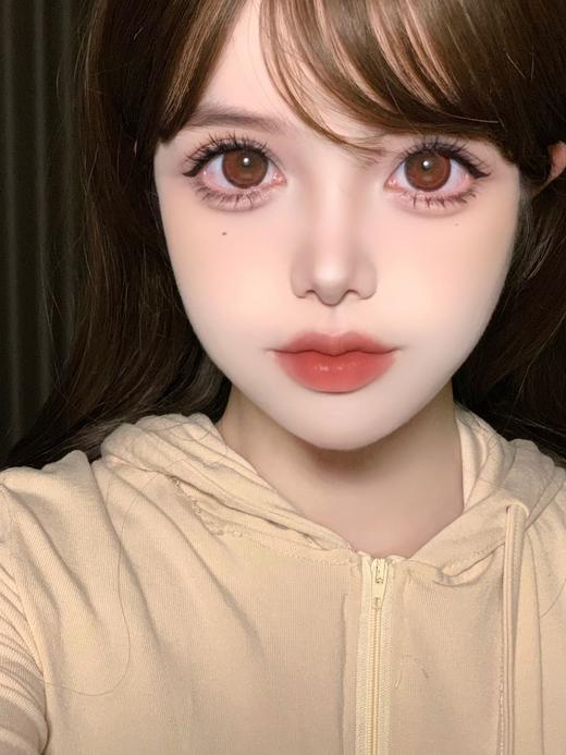 Agenscolor 美瞳年抛 红莓黑加仑 直径14.5mm着色14.4mm 商品图1