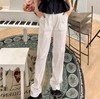 M2臣禾白色直筒长裤9211062976【奥莱】 商品缩略图0