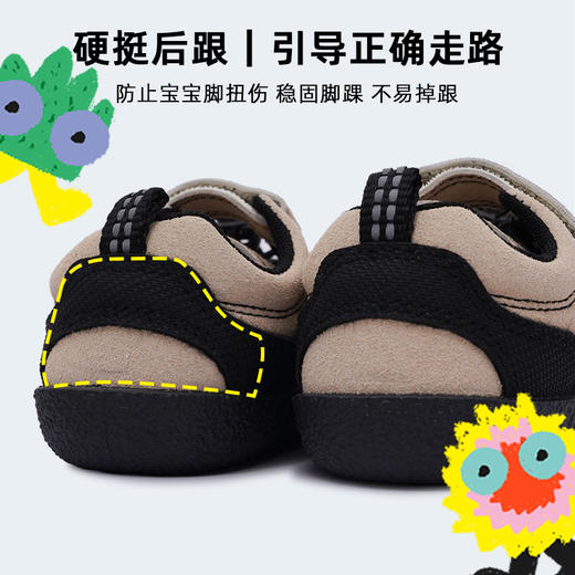软底儿童户外鞋1656 商品图5