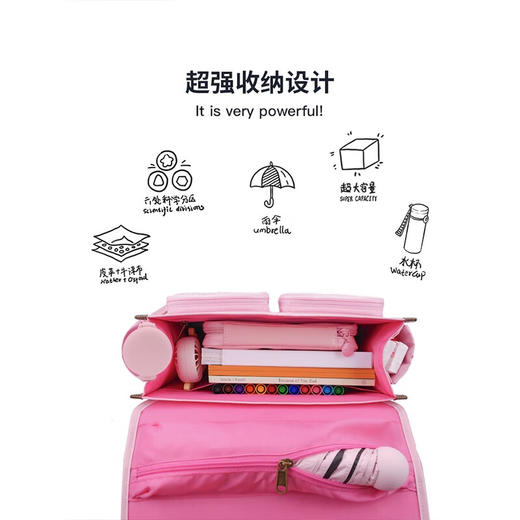 【1-3年级】茁伊·zoyzoii小学生复古横版书包SB 商品图7
